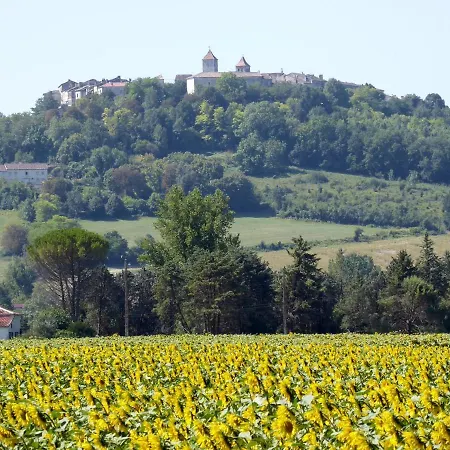 Sous Les Arbres, Lieu Dit Cassagnal * Montagudet