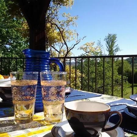 Sous Les Arbres, Lieu Dit Cassagnal Bed & Breakfast Montagudet